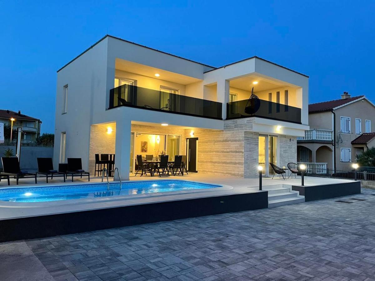 Villa Marena S Bazenom, Vodice Esterno foto