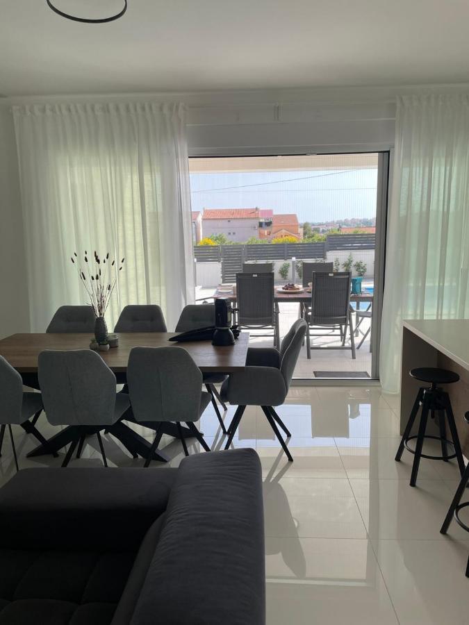 Villa Marena S Bazenom, Vodice Esterno foto