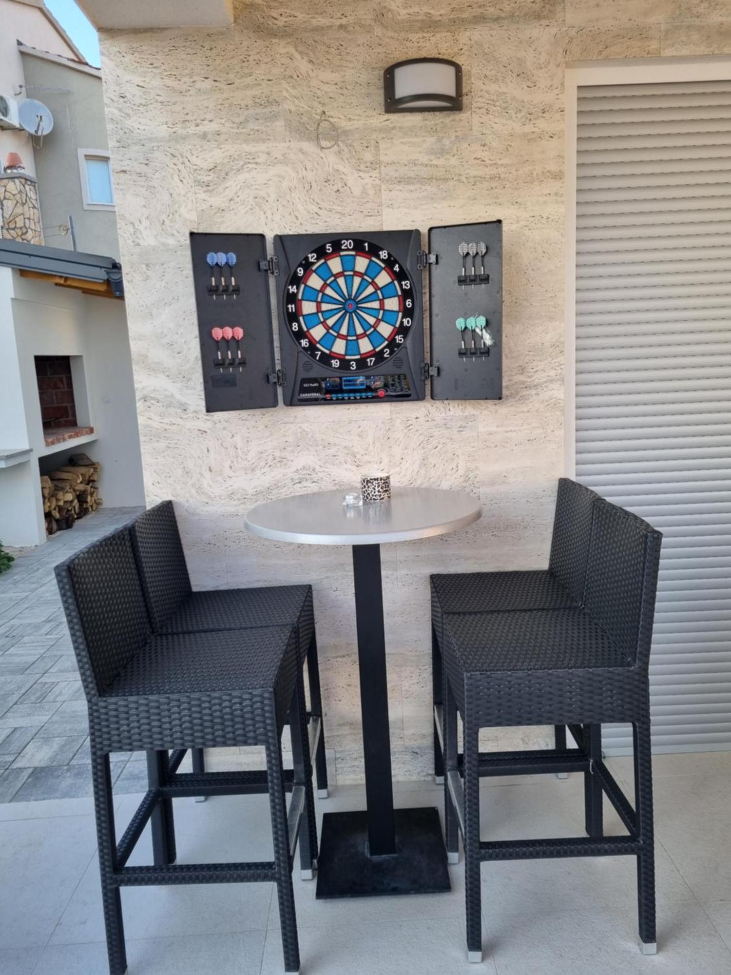 Villa Marena S Bazenom, Vodice Esterno foto